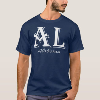 T-shirt Alabama