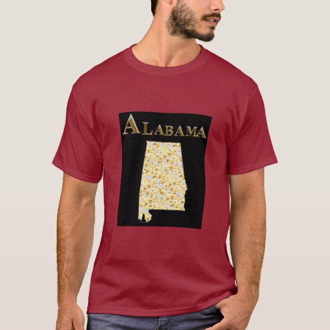 T-SHIRT ALABAMA (Devant)