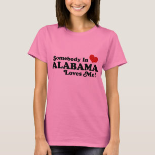 T-shirt Alabama