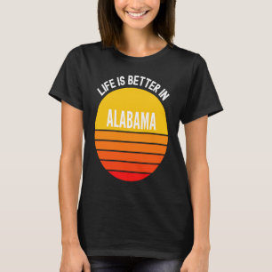 T-shirt Alabama en Alabama