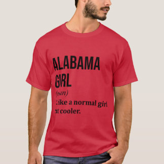 T-shirt Alabama Fille Définition Alabama