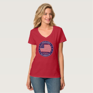 T-shirt Alabama, Hoover