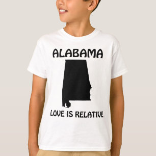 T-shirt Alabama - L'amour est relatif