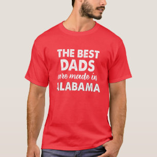 T-shirt Alabama Papa Fête des pères Cadeau Southern Pride
