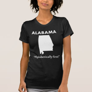 T-shirt Alabama - Premier par ordre alphabétique !