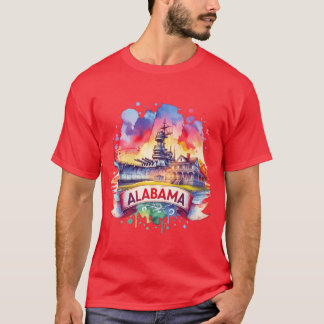 T-shirt Alabama Spirit Southern Charm History for s