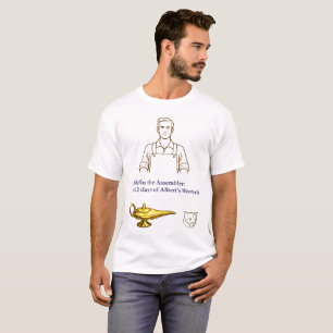 T-shirt Aladdin l'assembleur : les 12 jours de la clé d'Al