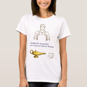 T-shirt Aladdin l'Assembleur : les 12 jours de la déchéanc