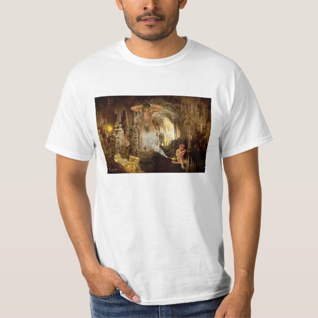 T-shirt Aladin's Lover (Devant)
