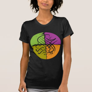 T-shirt Alaikum d'Assalamu '- calligraphie arabe