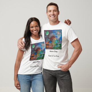 T-shirt Alais Clay - Fin d'un album Era couverture chemise