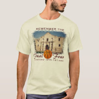 T - Shirt Alamo-Schluss-vier