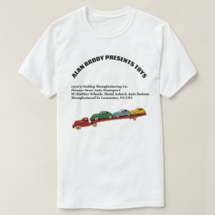 T-SHIRT ALAN BRODY PRÉSENTE DES JOUETS