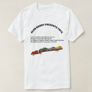 T-SHIRT ALAN BRODY PRÉSENTE DES JOUETS