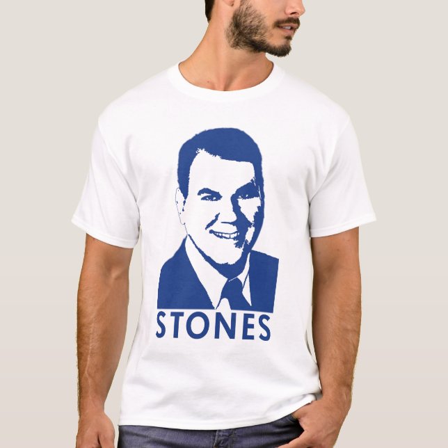 T-shirt Alan Grayson - pierres (Devant)