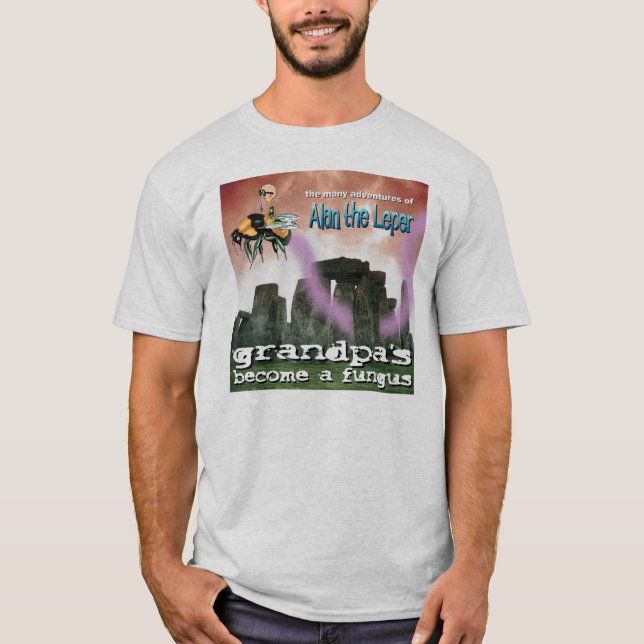 T-shirt Alan le Leper (Devant)