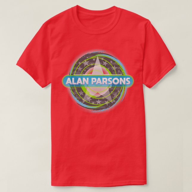 T-shirt Alan Parsons (Design devant)