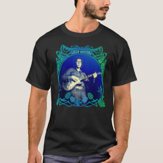 T-shirt Alan &Quot;Blind Owl&Quot; Wilson Art Nouveau Styl