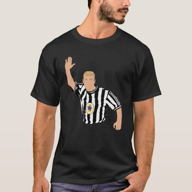 T-shirt Alan Shearer Newcastle Classic Celebration (Devant)