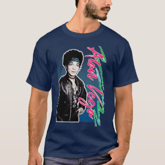 T-shirt Alan VegaSuicide 80s Design esthétique