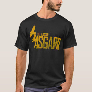 T-shirt Alan Wake Inspiré De Vieux Dieux De La Musique Asg