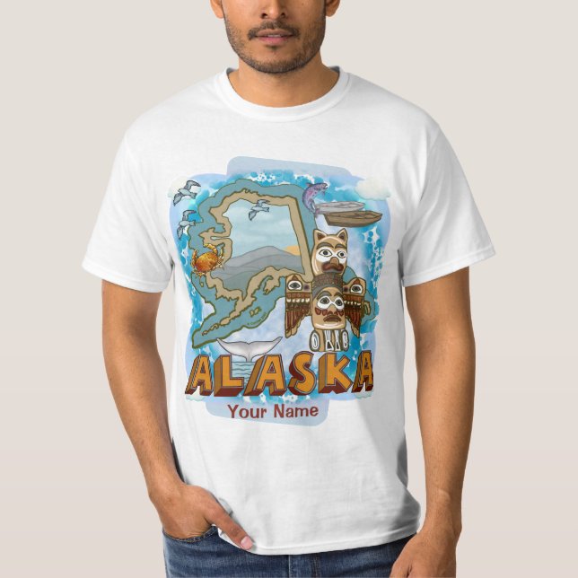T-shirt Alaska (Devant)