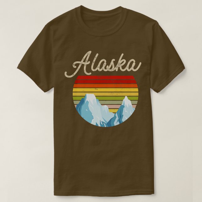 T-shirt Alaska (Design devant)