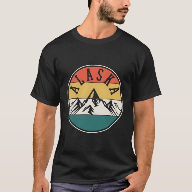 T-shirt Alaska (Devant)