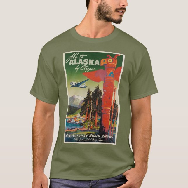 T-SHIRT ALASKA (Devant)