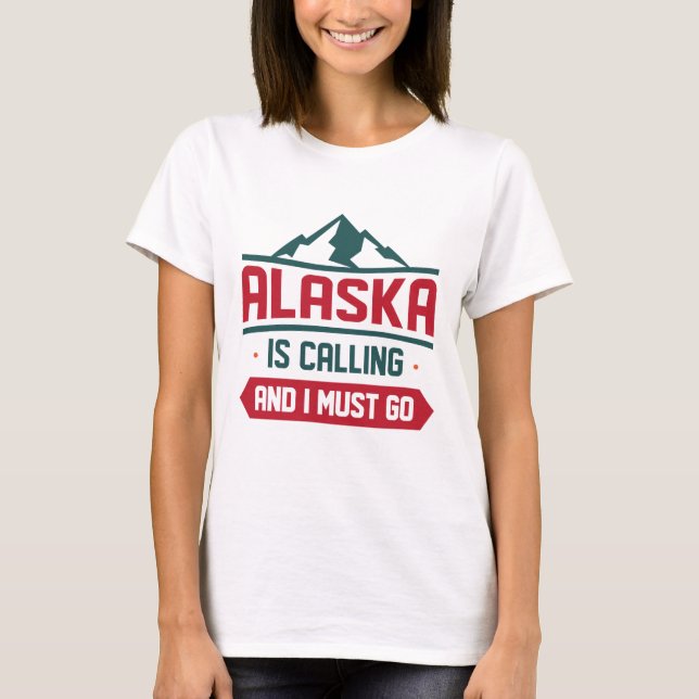 T-shirt Alaska (Devant)