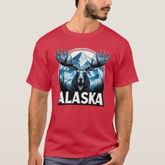 T-shirt Alaska 20