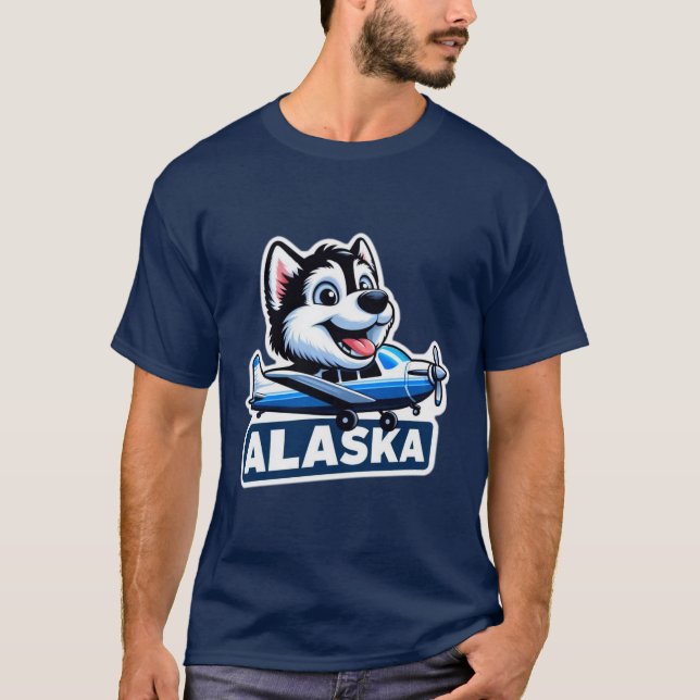 T-SHIRT ALASKA 4 (Devant)