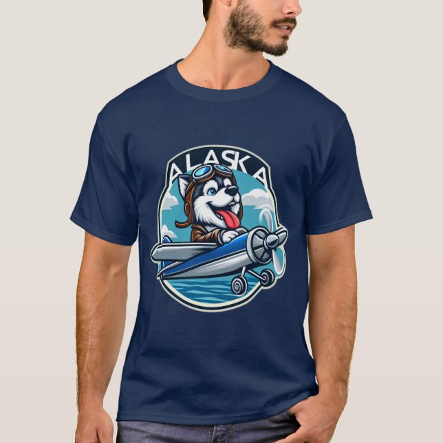 T-SHIRT ALASKA 6 (Devant)