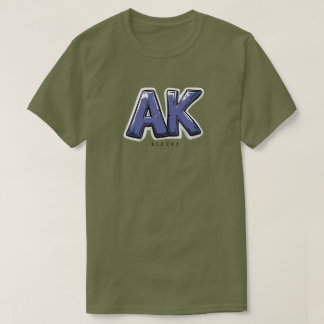 T-shirt Alaska AK