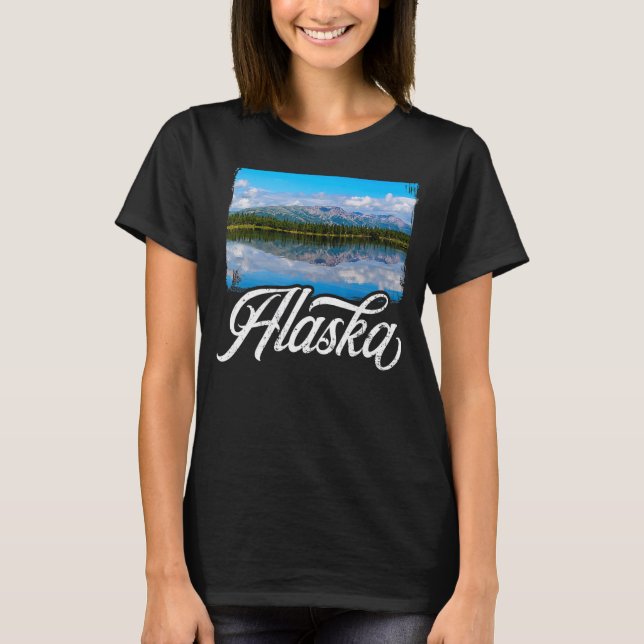 T-shirt Alaska Alaska (Devant)