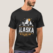 ALASKA appelle et je dois y aller