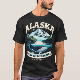 T-shirt Alaska Cruise Alaska Glacier Bay National Park Sin