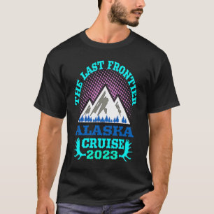 T-shirt Alaska Cruise Ship Essential 2023 Les Dernières Fr