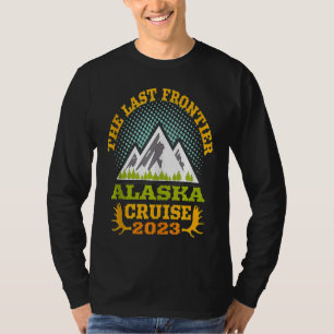 T-shirt Alaska Cruise Wear Essential 2023 Les Dernières Fr