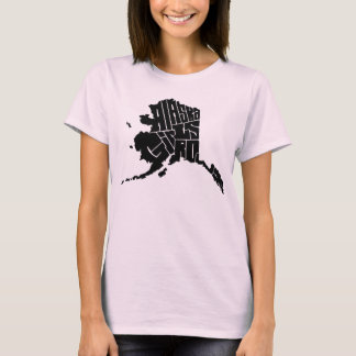 T-shirt Alaska Girls Rock !