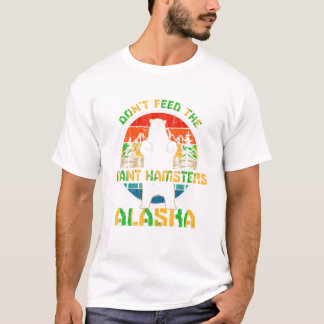 T-shirt Alaska Grizzly Bear Do Not Feed