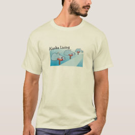 T-shirt Alaska Living