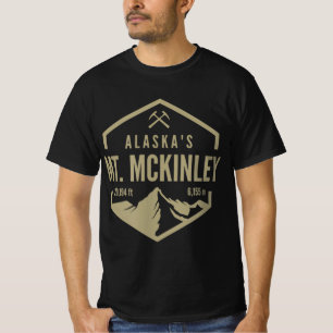 T-shirt Alaska McKinley