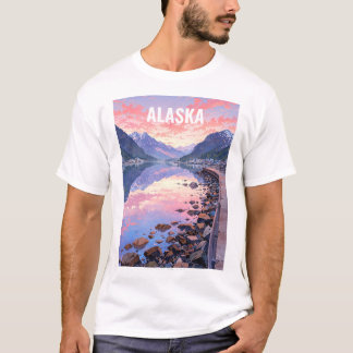 T-shirt Alaska, USA