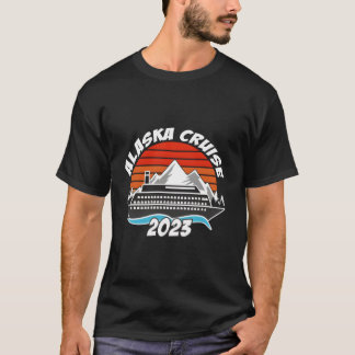T-shirt Alaskan Cruise 2023 Alaskan Boat To Alaska Cruise 