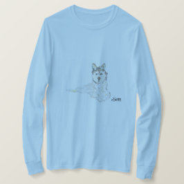 T - Shirt: Alaskan Husky T-Shirt