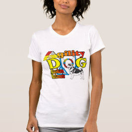 T-shirt Alaskan Malamute Agilité Cadeaux
