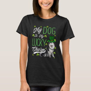 T-shirt Alaskan Malamute Chien Mon Chien Est Mon Charme Ch