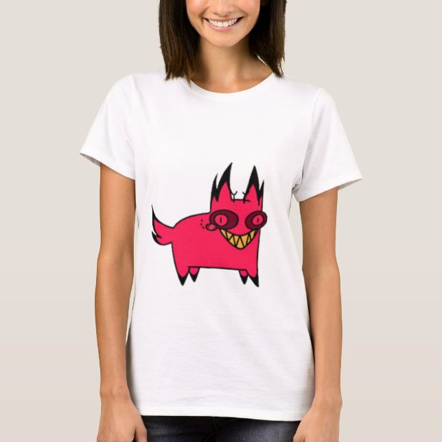 T-shirt alastor de chat (Devant)