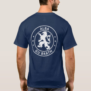 T-shirt Alba Gu Brath   Scotland Forever (Modifier)